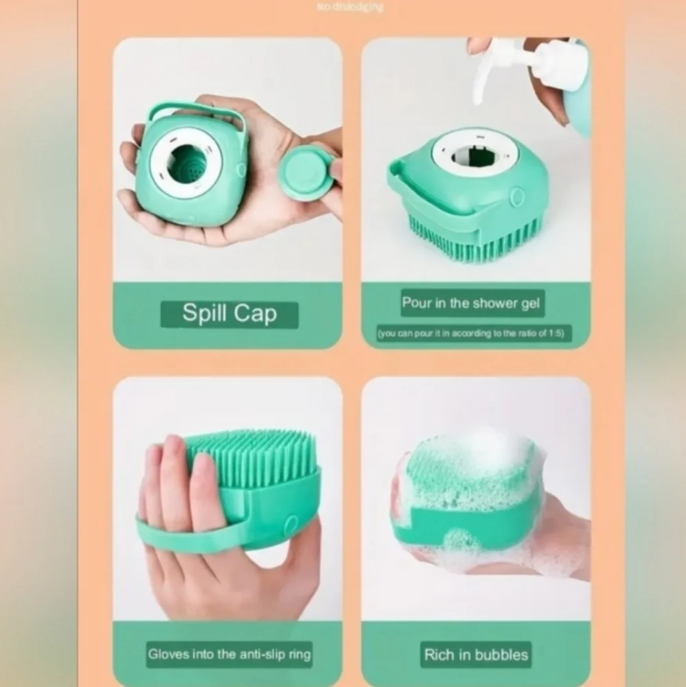 new pet Shedding/bathing bundle of 4